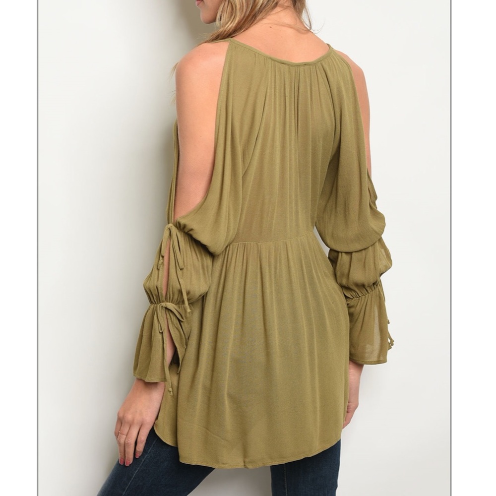 Open Shoulder Tunic - Picture 3 of 3
